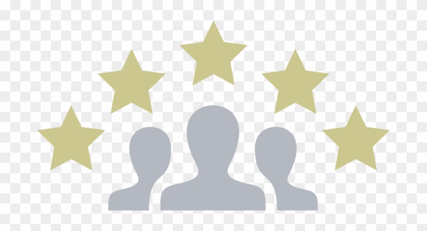 Five Star Photos Icon Image - 5 Star Rating Icon #954653