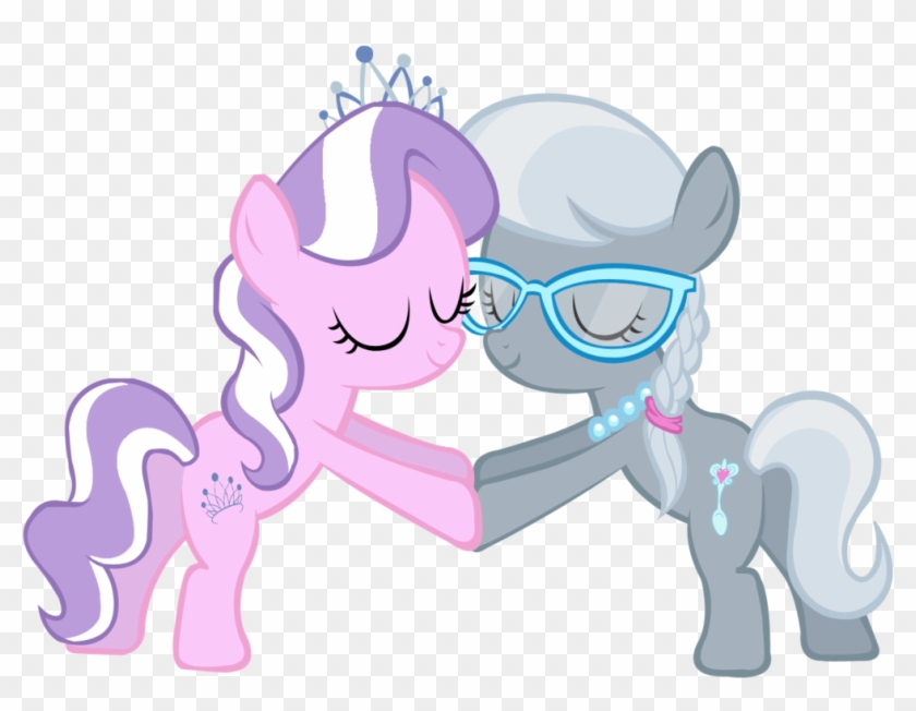 131239278755 - Mlp Silver Spoon And Diamond Tiara #954674