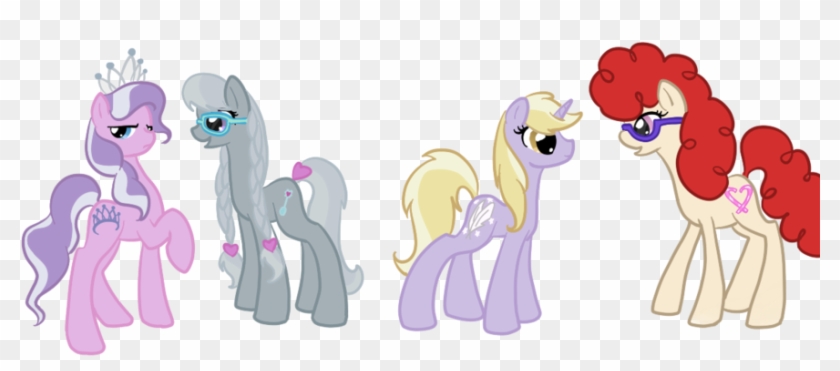 Adult Background Fillies By Otterlore - Mlp Background Filly #954709