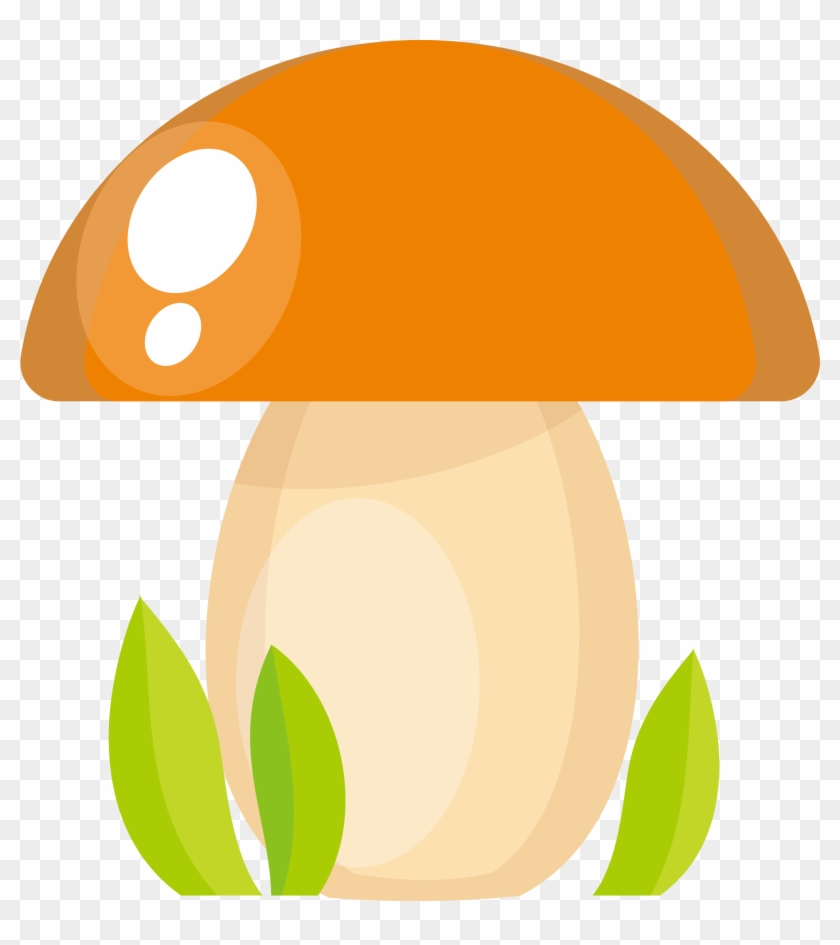 Cartoon Clip Art - Mushroom Png #954772