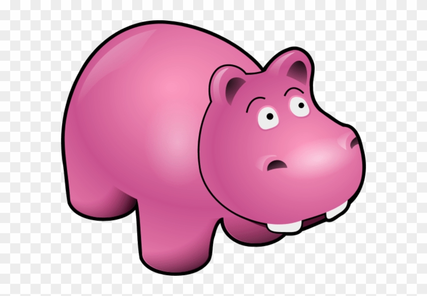 Cartoon Hippo #954774
