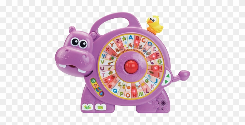 Vtech Spinning Lights Learning Hippo - Vtech Spinning Lights Learning Hippo #954780