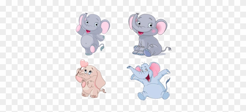 Elefante Para Imprimir - Cartoon Elephant Png #954884