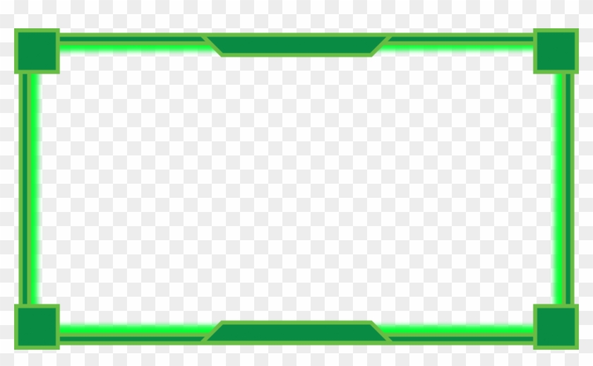 Webcam Overlay Green By Beginnerbots - Text Messaging #954928