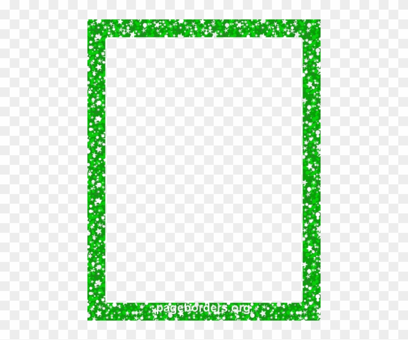 Green Border - Green Border Design Png #954930