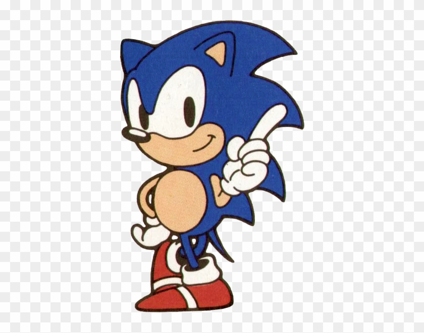 Sonic 1 Japan Stock Artwork 0 - Sonic The Hedgehog #954989