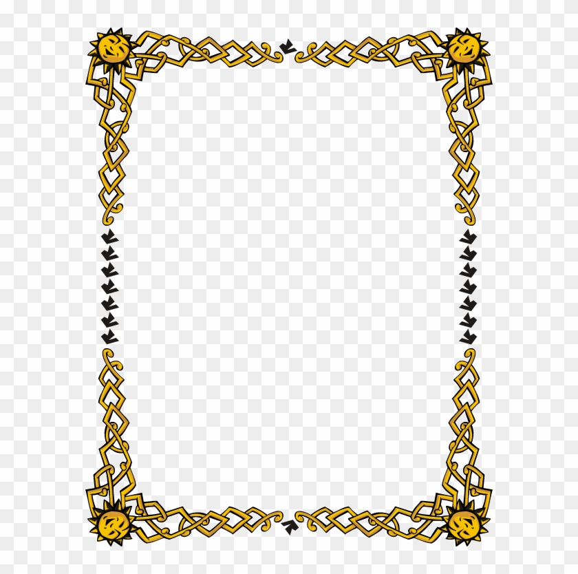 Medical Border Clip Art 053112 Vector Clip Art - Borders Clip Art #955020