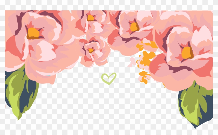 Wedding Invitation Bridesmaid - Png Floral Illustration Border #955049