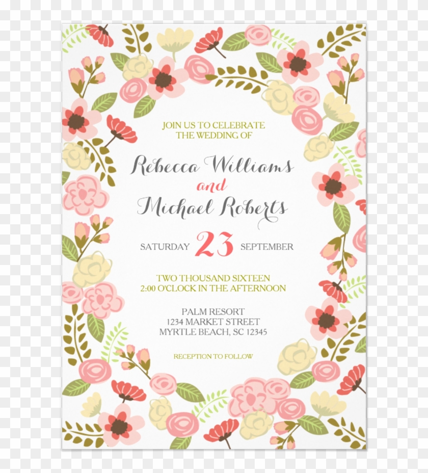 Botanical Flowers Collection - Botanical Flower Personalized Accessory Bag, Women's, #955064