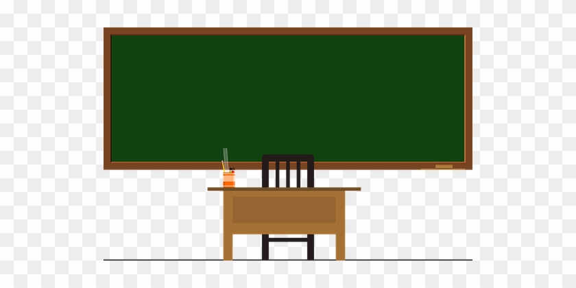 Blackboard Green Frame School Green Frame - กรอบ รูป นักเรียน #955079