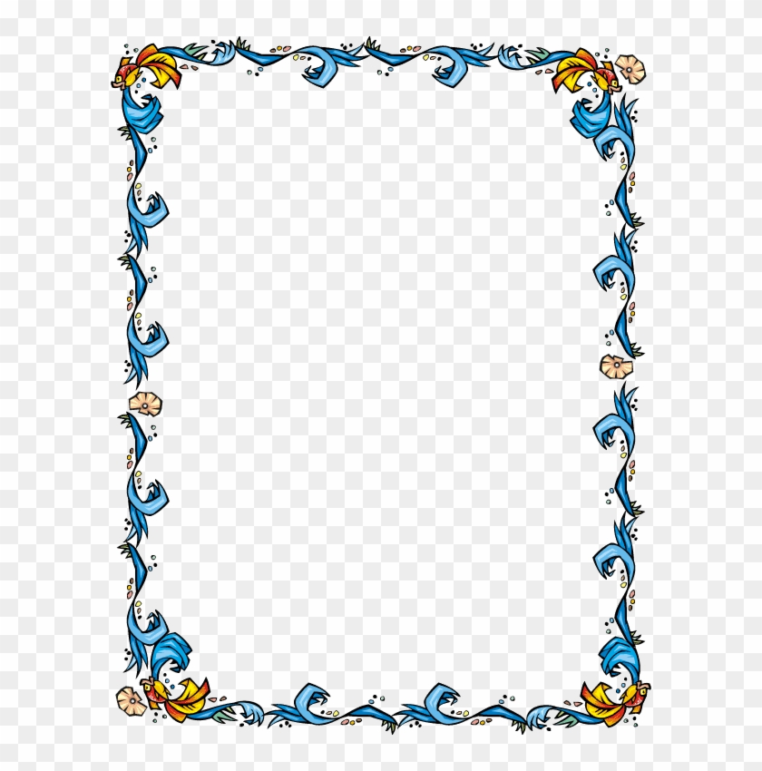 Page Border Designs - Certificate Border Free Download #955080