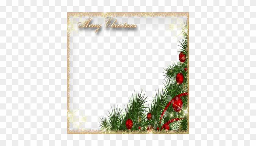 Merry Christmas Frame Merry Christmas Frame Picmix - Новый Год Рамки Png #955131