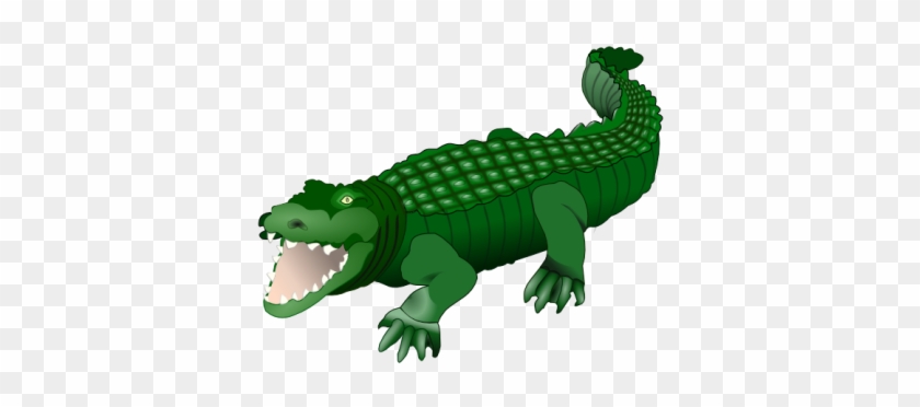 Crocodile Free Alligator Clipart Clip Art Pictures - Crocodile Clipart #955139