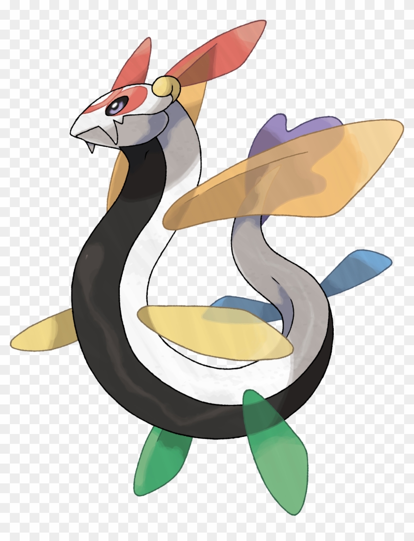 Rainbow Dragon Pokemon - Rainbow Pokemon #955180