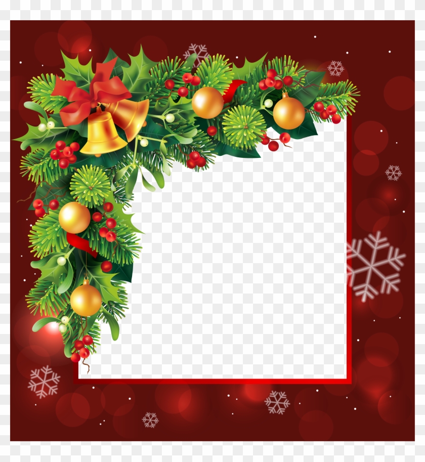 Christmas Greetings Frames - Christmas Borders And Frames #955213