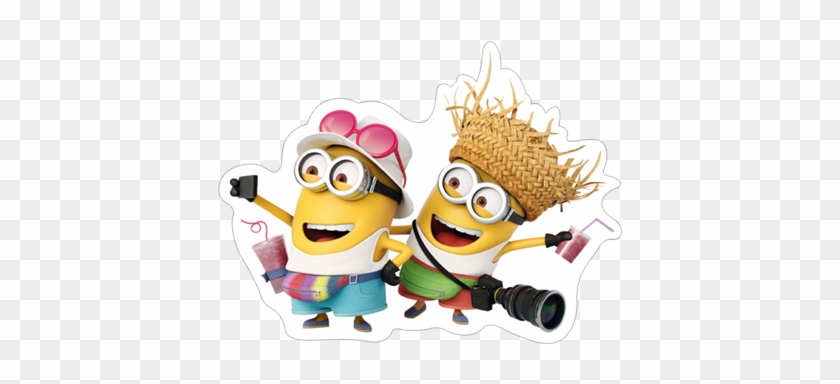 Sticker 22 From Collection «гадкий Я 3» - Minions At The Beach #955342