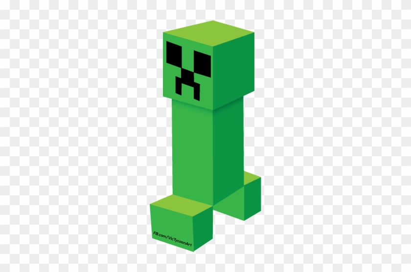 Minecraft Creeper Vector - Illustration #955362