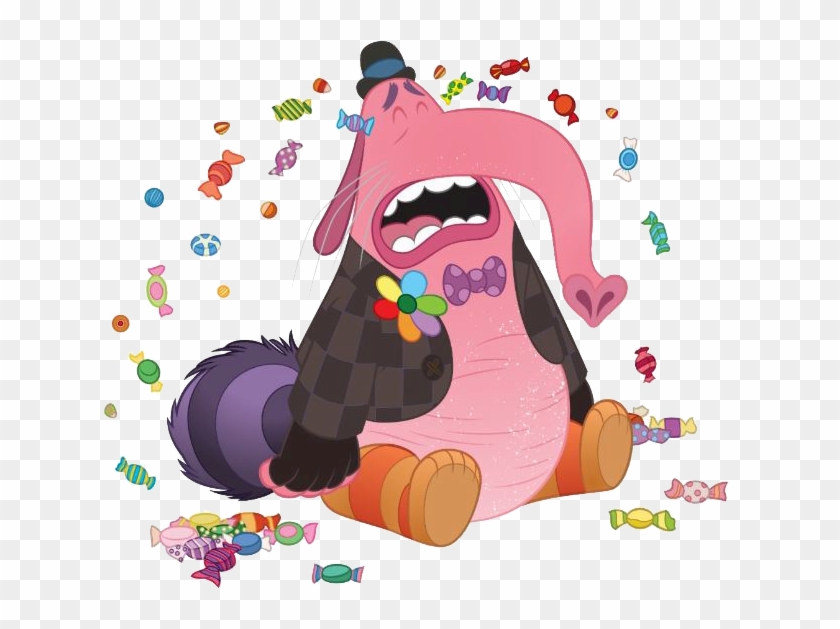 Pin Bing Clip Art - Bing Bong Inside Out Crying #955404