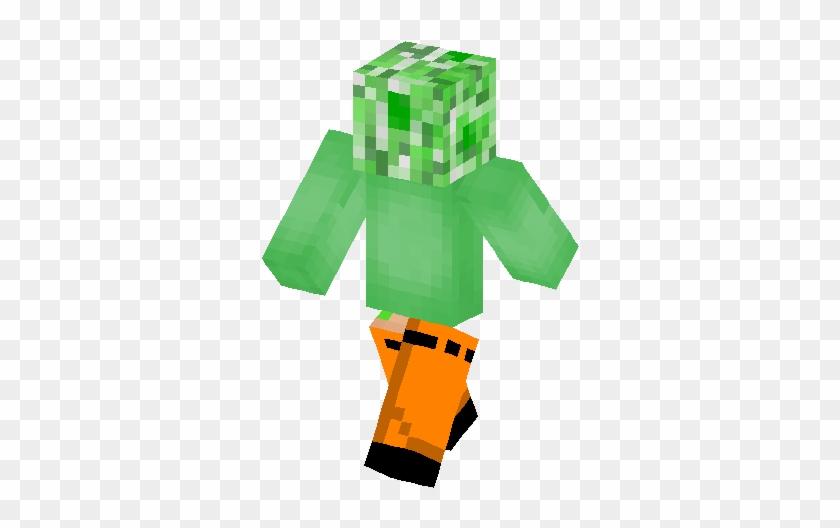 Installation - Pixel Gun 3d Creeper Skin #955411