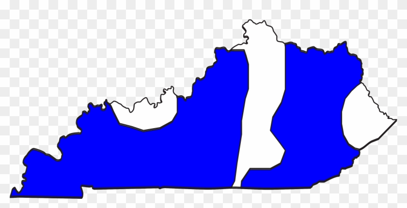 Click Here To Report Seeing A Smooth Earthsnake - Topographical Map Of Kentucky #955459