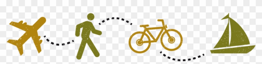 Un Parcours De 170 Km À Vélo - Ion8 Leak-proof Water Bottle #955461