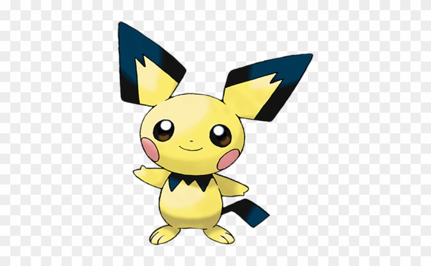 Electric - Super Smash Bros Ultimate Pichu #955509