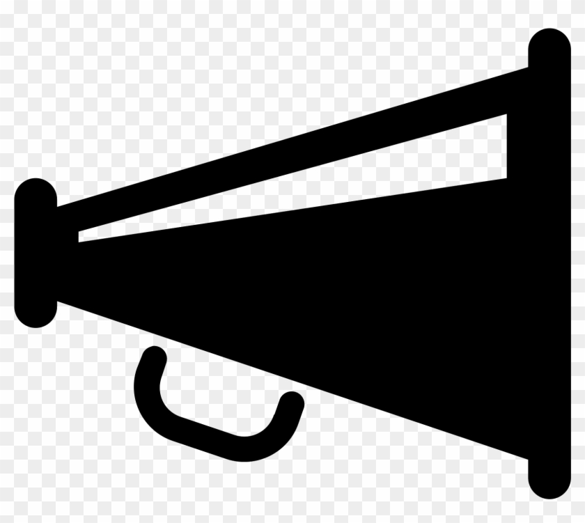 This Is An Icon Of A Megaphone - Megaphone Icon Pink #955640