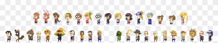 Npcs From The Upcoming Game Guardians Of The Rose By - Cartoon #955677