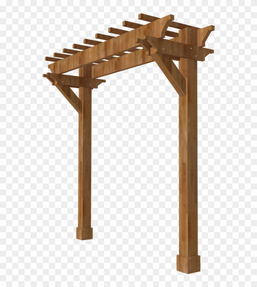 Pergola Fence Deck Garden Buildings Backyard - 2 Post Bar Pergola Ideas #955810