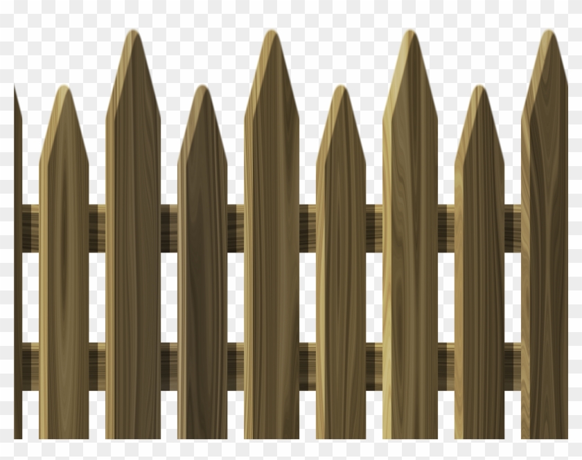 Wooden Samples Pictures Png Images - Picket Fence #955878