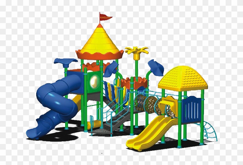 Playground Cartoon Clip Art - Cartoon Playground #955877