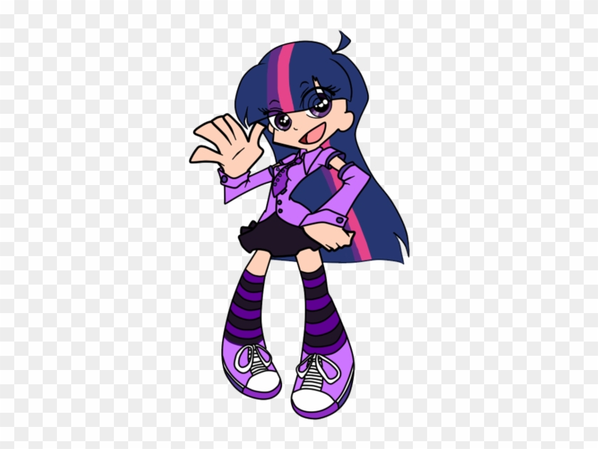 Twilight Sparkle From My Little Pony Panty And Stocking - Cartoon #955910