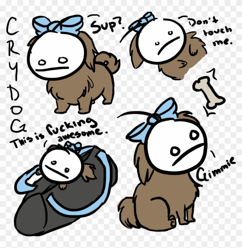 Cry The Purse Dog By Thefrymon - Cartoon #955945