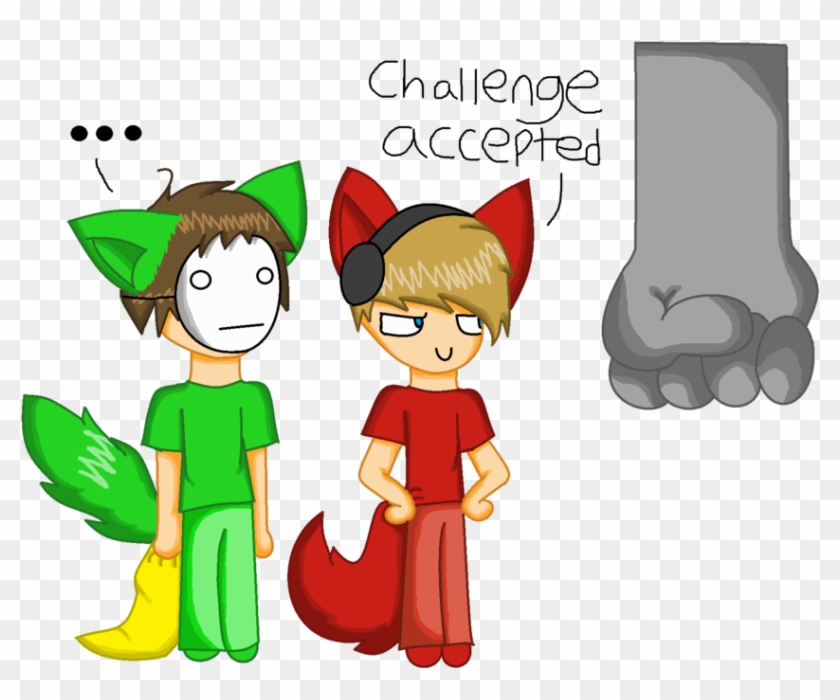 Pewdie And Cry In Bloody Trapland By Katanatiger42 - Cartoon #955953