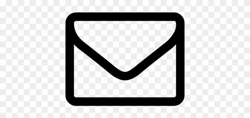 Envelope Of White Paper Vector - Mail Icon Svg #956046
