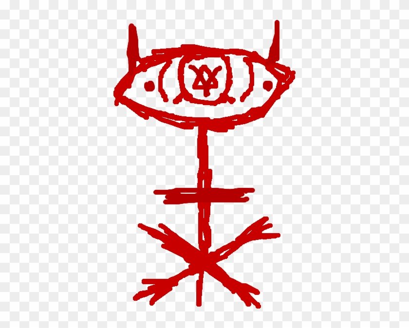 Dekntomes Symbol - Red - Transparent - Wikia #956051