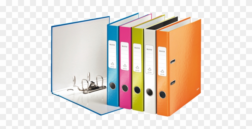 Kantoor Opvrolijken Met Leitz - Leitz 180 Wow A4 50mm Lever Arch Pk10 #956229