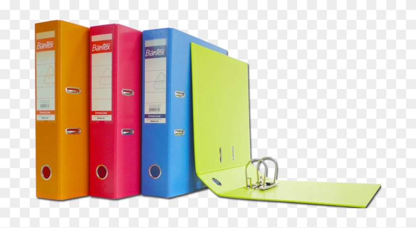Ordner Bantex A5 / Kwitansi Pvc 7 Cm Warna Warni - Stationery #956323