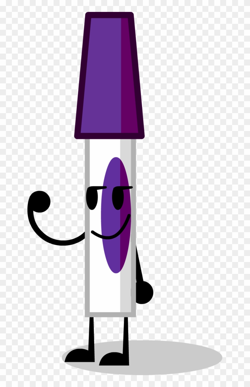 Marker By Kitkatyj - Bfdi Recommend Characters #956378