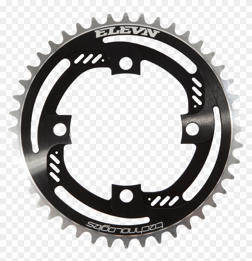 Elevn Bmx Race 4bolt Chain Ring - Employee Of The Year Badge #956385