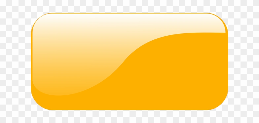 Orange Icon, Glass, Rectangular, Glossy, Button, Gui, - Button Png #956501