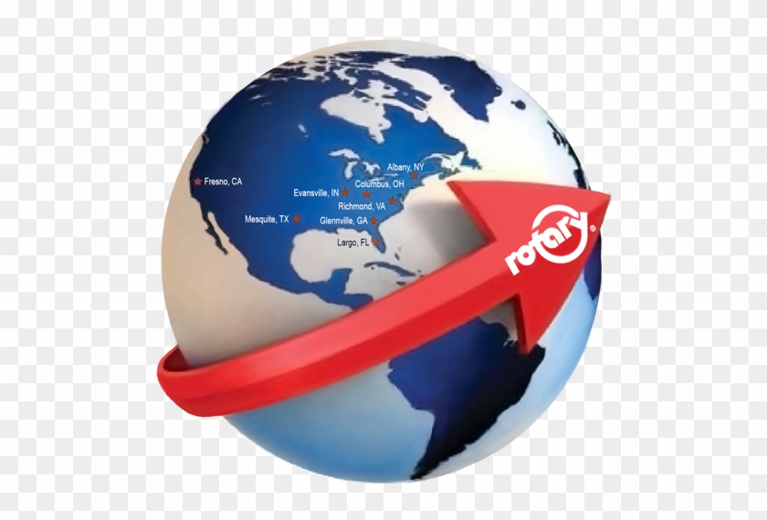 An Error Occurred - Free Globe With Arrow #956540