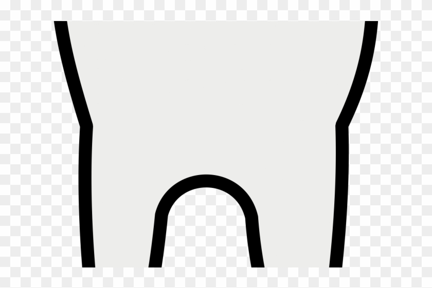 Teeth Clipart Line Art - Clip Art #956572