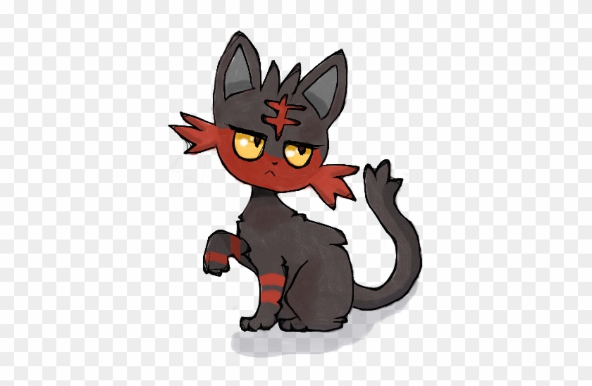 Another Litten Cause Why Not - Pokémon #956608