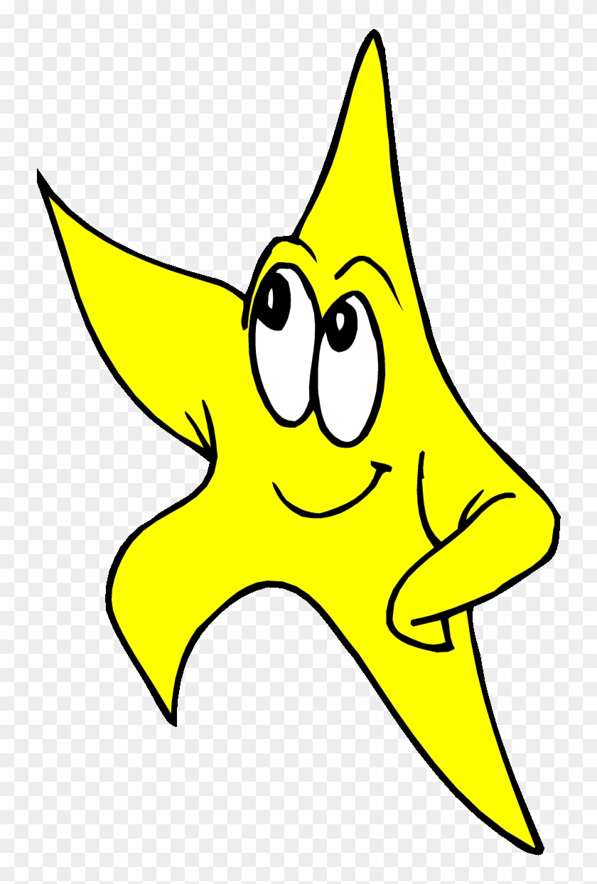 Star Clipart Smile - Touch A Star [book] #956614