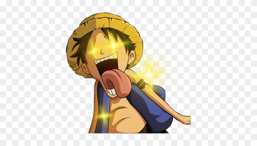 Steps - Luffy Star Eyes Png #956644