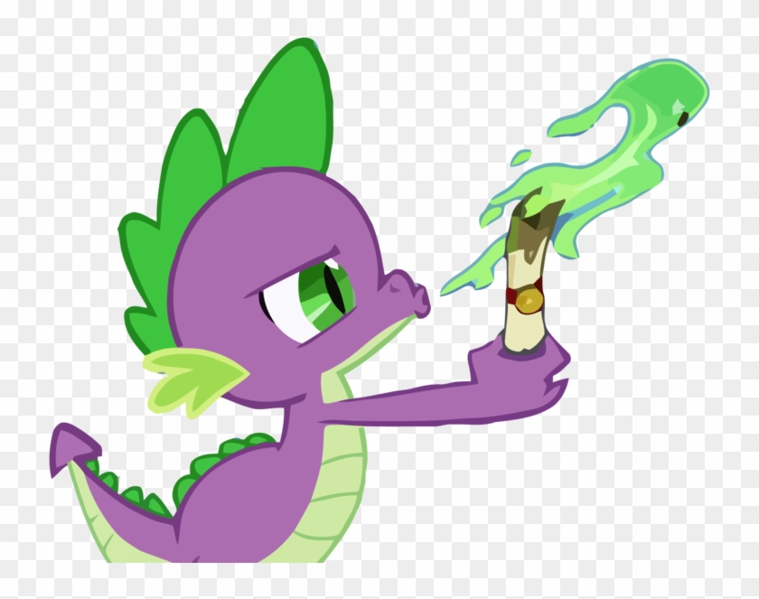 Catastrophe At The Corner By Veggie55 - My Little Pony Spike Png #956703