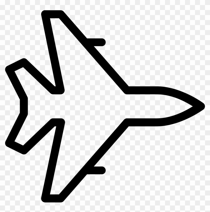 Fighter Jet Icon - Military Sword Icon #956706
