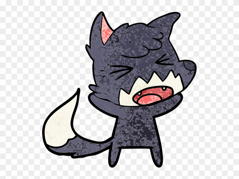 Angry Cartoon Fox - Drawing #956707