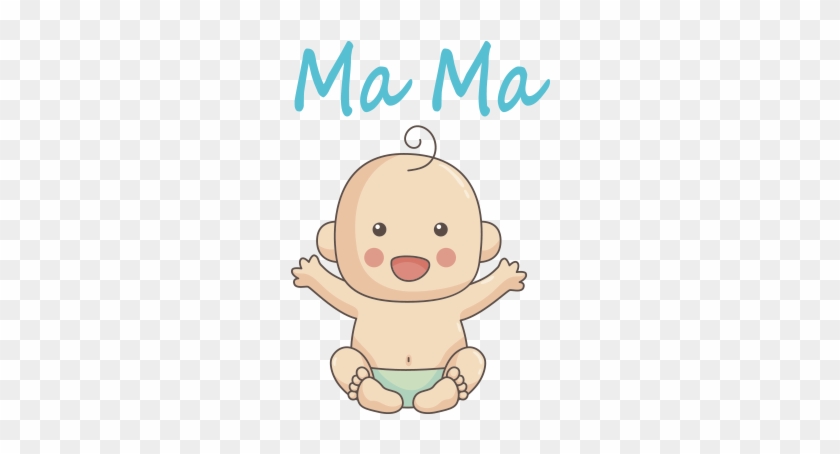 Funny Baby Emoji Messages Sticker-5 - Baby Shower Guest Book : (large Print 8. 5x11 Full #956721